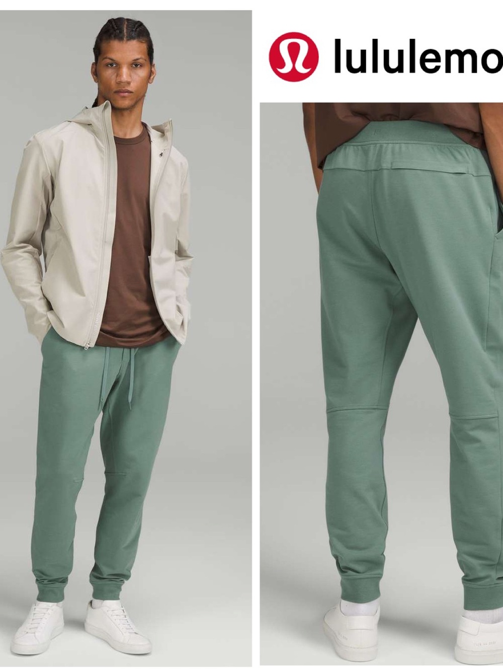 Lululemon City Sweat Jogger in Tidewater Teal